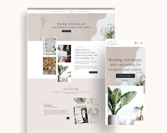 Coaching Website, Wordpress Coaching Theme, Kadence Coaching Theme, eCommerce Website, Feminine Wordpress Theme, Wordpress WooCommerce Theme