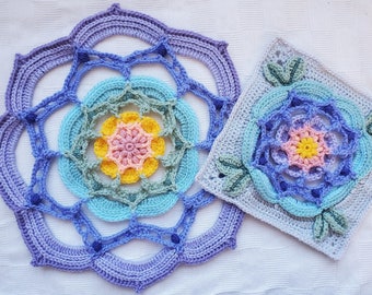 Serendipity Mandala & Square Crochet Pattern