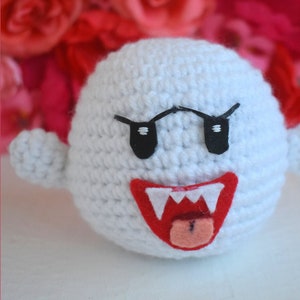 Boo from Mario CROCHET PATTERN