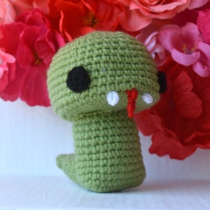 Crochet Snake Plushie / Stuffed Animal