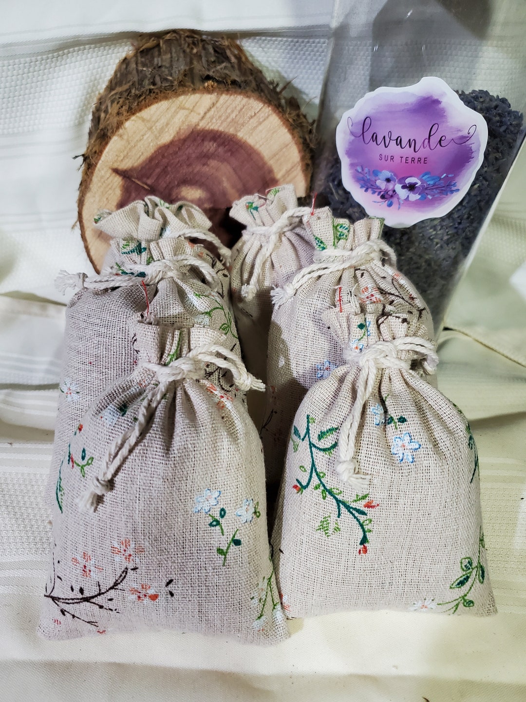 3 Cedar and Lavender Cat Print Sachets Eco-friendly Cat Lover Gift Moth  Repellent Housewarming Gift Sachet Bag for Drawers and Closets 
