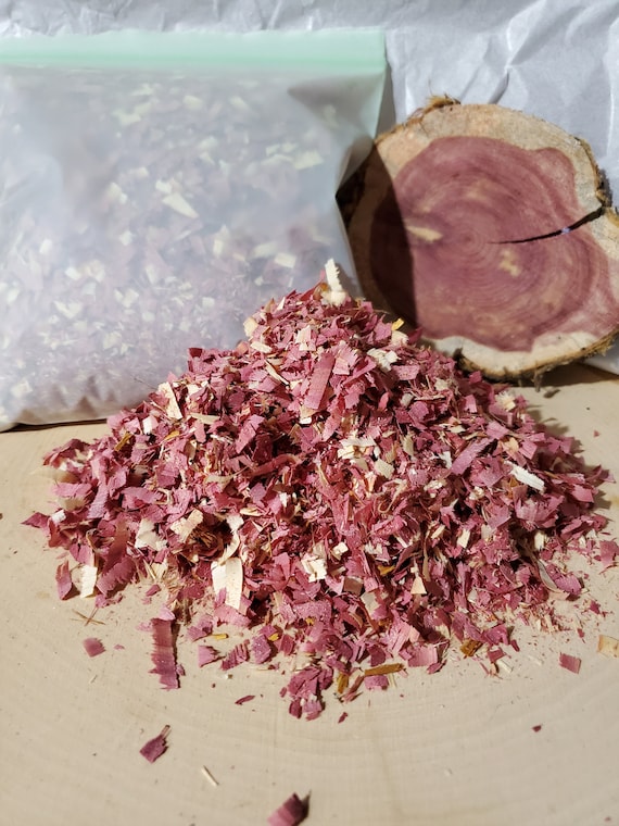 Eastern Red Cedar Shavings Cedar for Sachets Cedar for Etsy