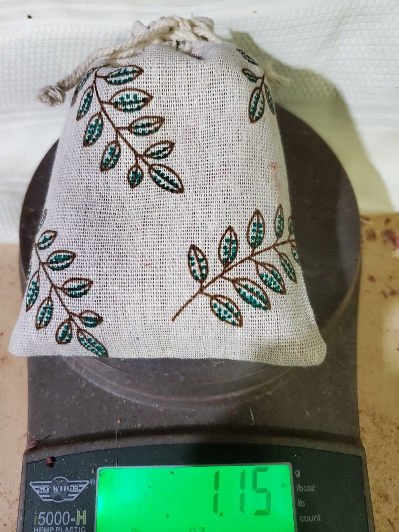 5 Sachets With Cedar / Lavender Natural Moth Repellent Etsy