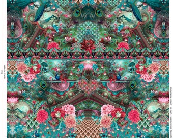 Płótno | Fantazja pawia