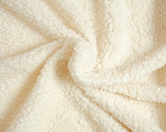 Cotton teddy plush - super soft, great quality