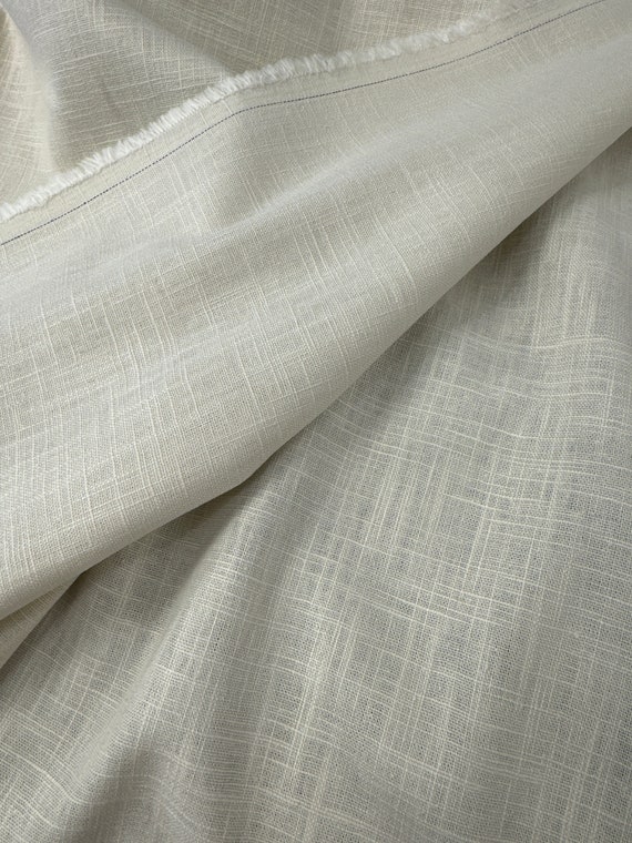100% Linen - Washed, Natural Color - Etsy Sweden