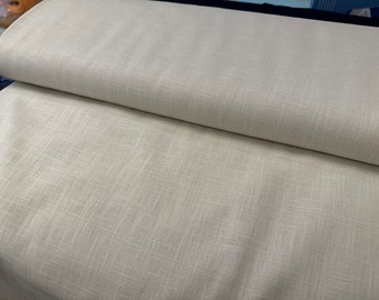 100% linen - washed, natural color