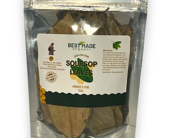 Organic Soursop leaves loose leaf tea 2x more