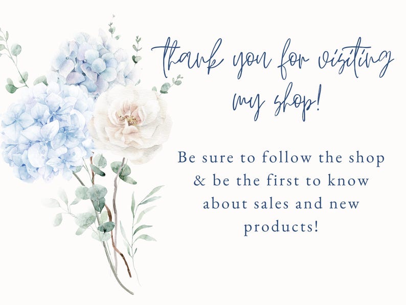 Tarjeta y sobre imprimibles para el Día de la Madre: saludo floral DIY para nuera, 5x7, descarga digital imagen 9