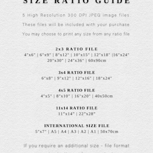 Wall art size ratio guide