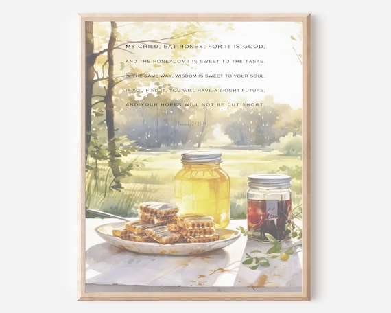 Hope Honey {Small Wall Tapestry} Hope Honey {Small Wall Tapestry}