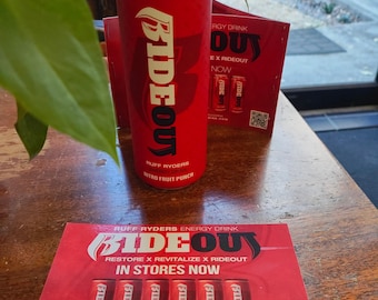 Ride Out Energy drink