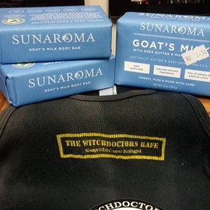 Goats milk soap 8oz