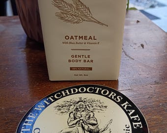 Oatmeal & Vit E 8oz