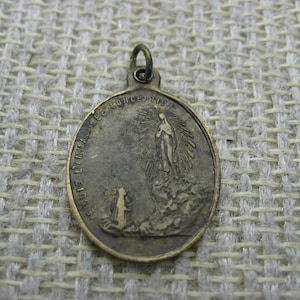 Our Lady of Lourdes Basilica Medal