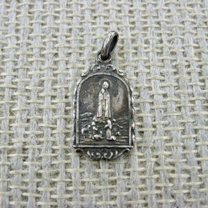 Our Lady of Fatima and Sacred Heart of Jesus Medal
