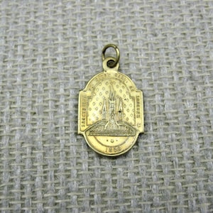 Our Lady of Lourdes Sanctuary Medal