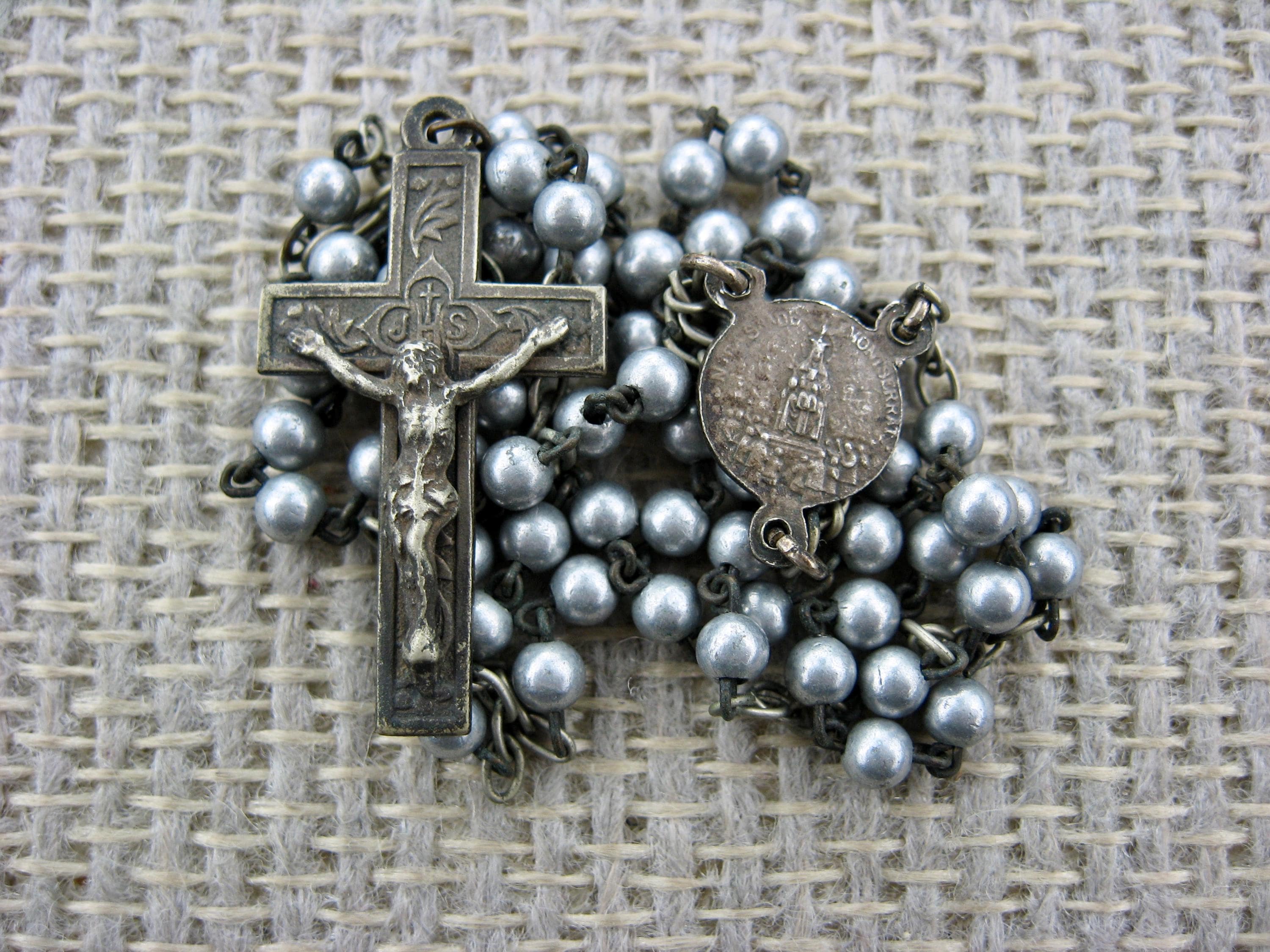 Our Lady of Montserrat Rosary - Etsy
