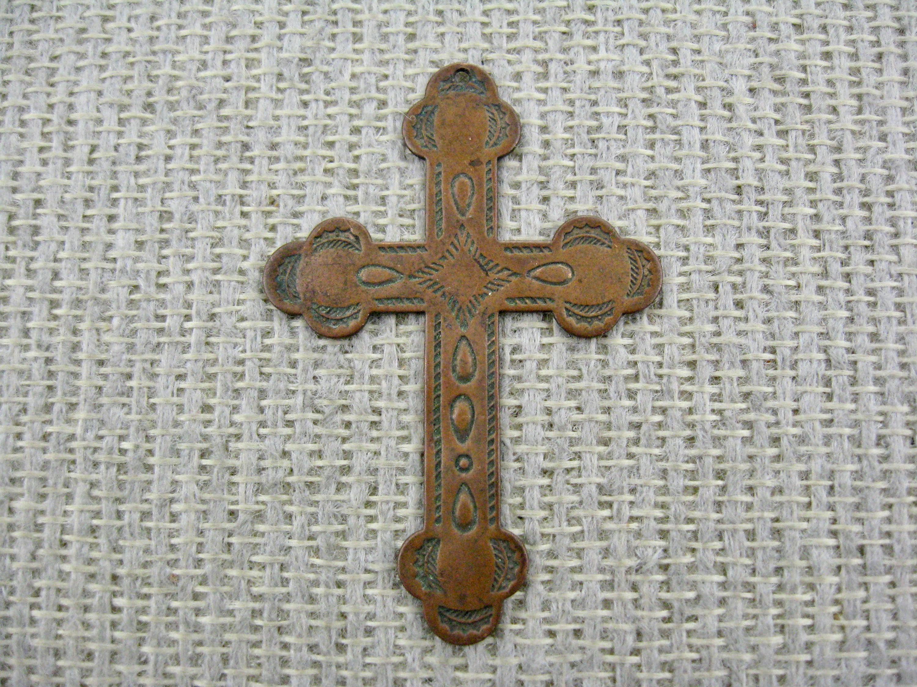 ⭐*️様 Bell Trading Post クロス　Sterling silv Bell Trading Co - Etsy