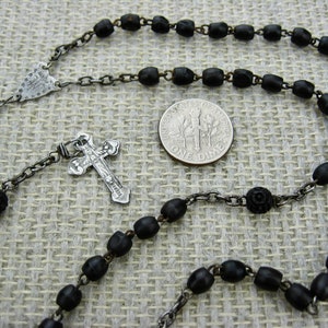 Saint Wilgefortis Rosary, made in France image 9