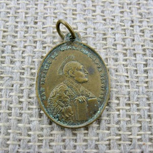 Saint Ignatius of Loyola and Sacred Hearts of Jesus and Mary Medal