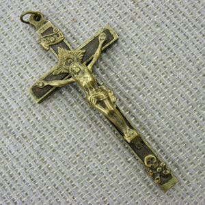 Crucifix with Memento Mori
