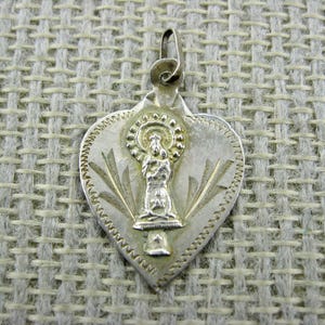Our Lady of the Pillar Medal