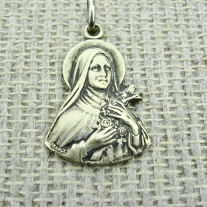Saint Therese of Lisieux Pendant, made in France