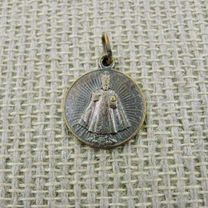 Infant Jesus of Prague Medal, made in France