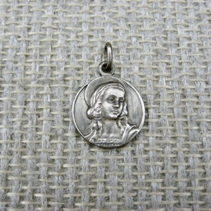 Mary Magdalene and Guardian Angel Medal