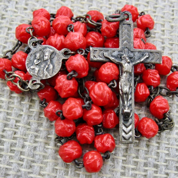 St Anne Rosary Etsy