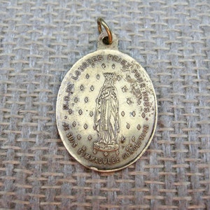 Our Lady of Lourdes Sanctuary Medal