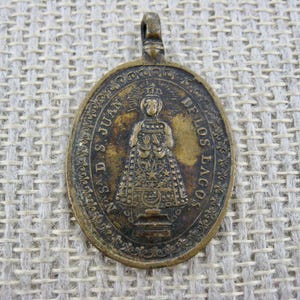 Our Lady of San Juan de los Lagos Medal