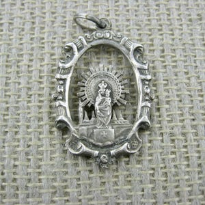 Our Lady of the Pillar Medal