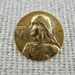 Joan of Arc Pin