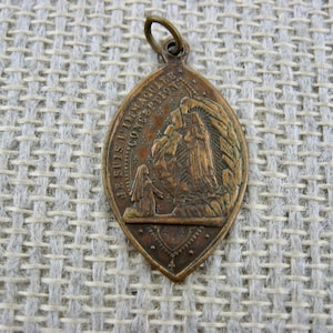 Our Lady of Lourdes Basilica Medal