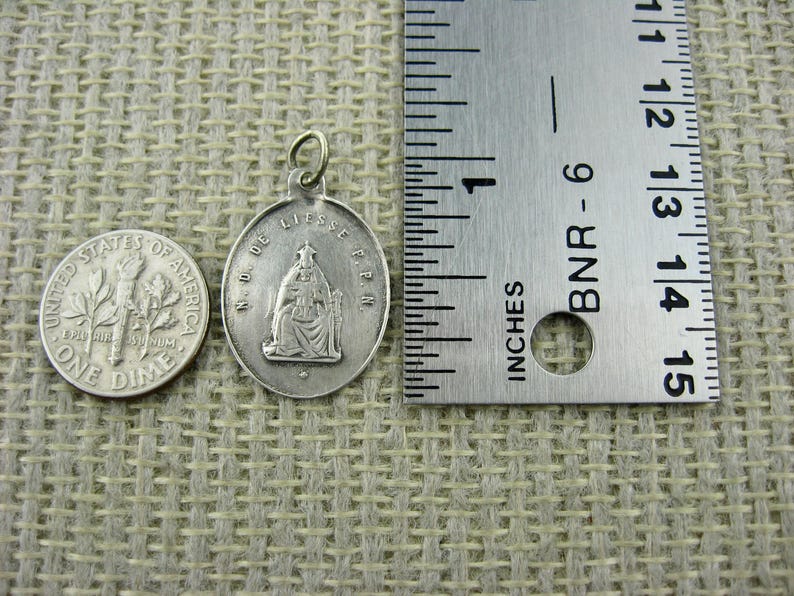 Notre Dame De Liesse Medal - Etsy