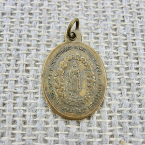 Our Lady of Lourdes Sanctuary Medal