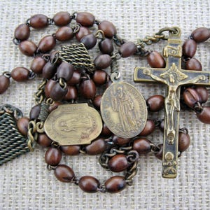 Creed Rosary Enamel - Etsy display picture 1