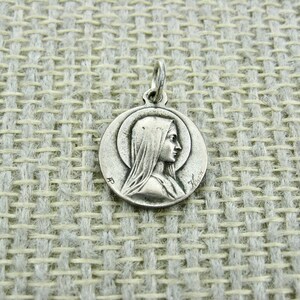 Our Lady of Montaigu Medal, signed Karo, AP