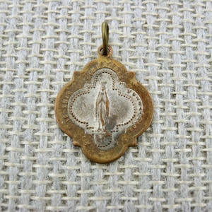Our Lady of Lourdes Basilica Medal