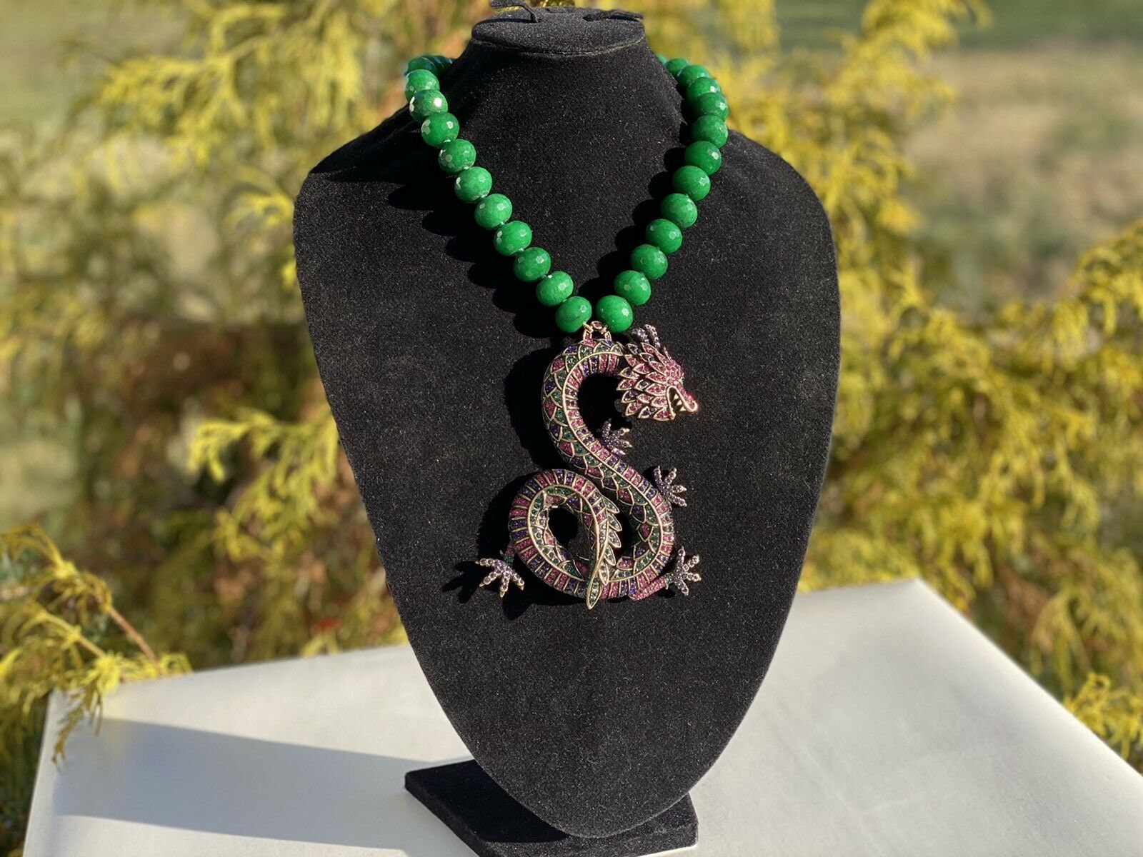 Heidi daus dragon necklace deals