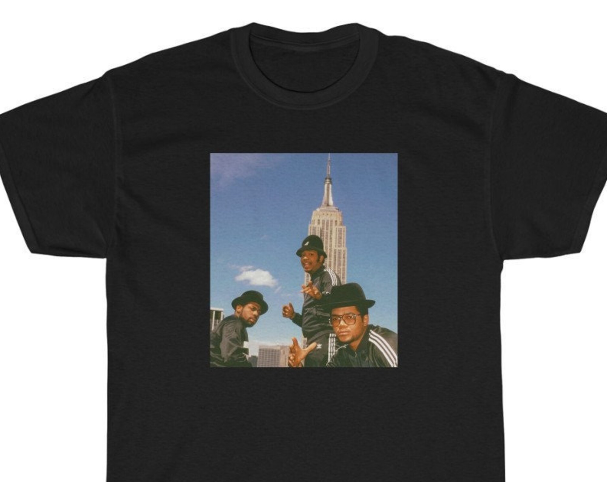 Discover Run-DMC 90er Hip Hop Band T-Shirt