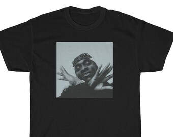 Pusha T Album Cover T-shirt It's Almost Dry New Album - Etsy