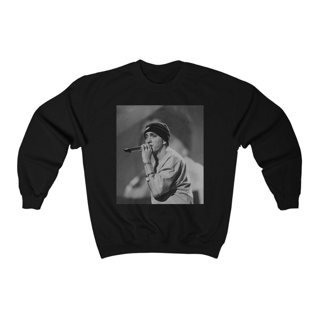 Eminem Sweatshirt | 90's Hip Hop Clothing |Rapper Sweatshirt