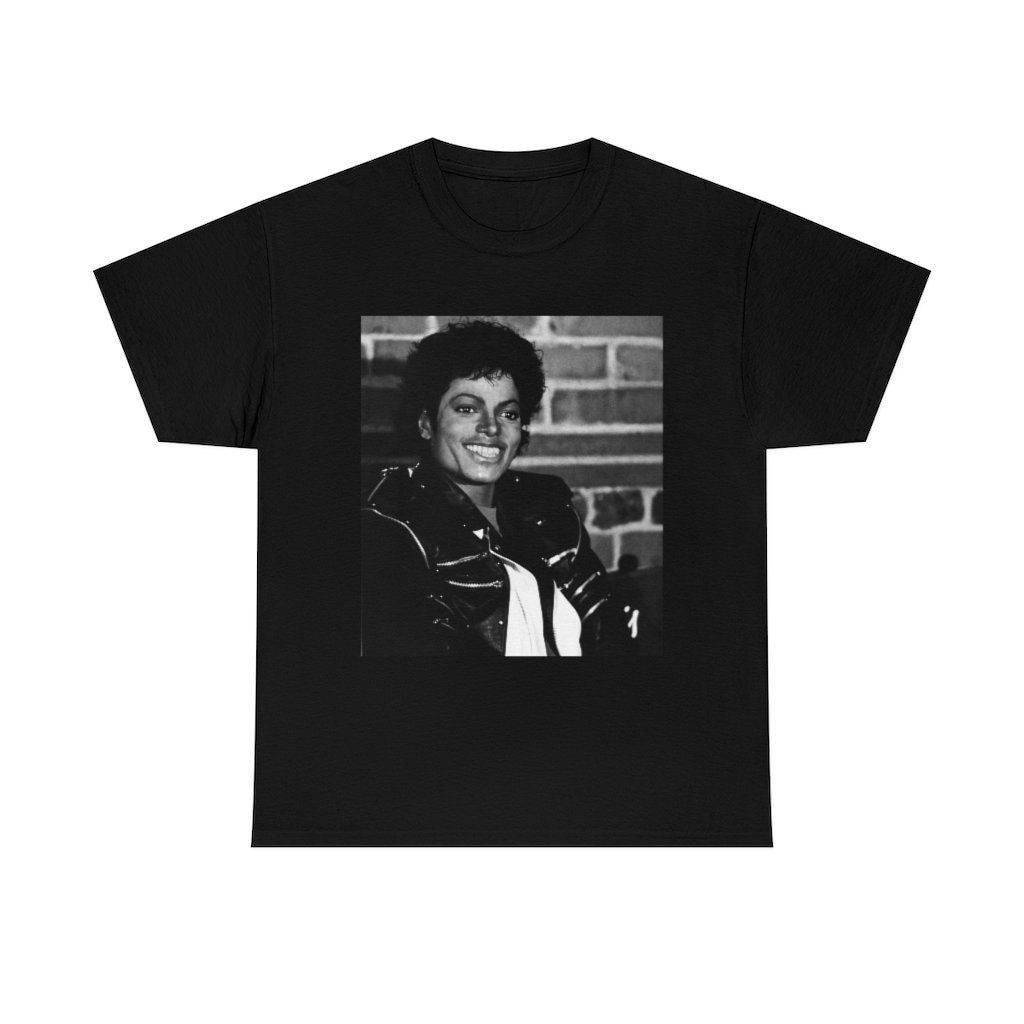 Discover Maglietta T-Shirt Michael Jackson Vintage Music Concert Gift Uomo Donna Bambini