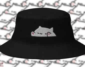 Cat Bucket Hat - Etsy Australia