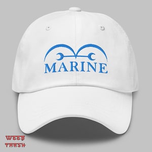 Marine Dad hat | Anime Dad Hat