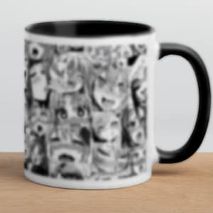 Ahegao Face Coffee Mug