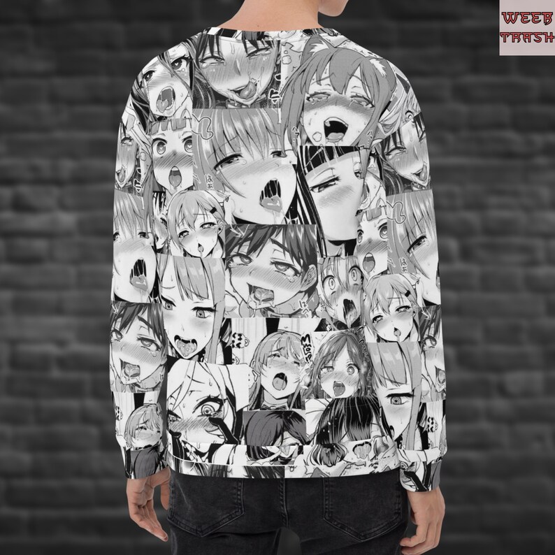 ahegao sweatshirt